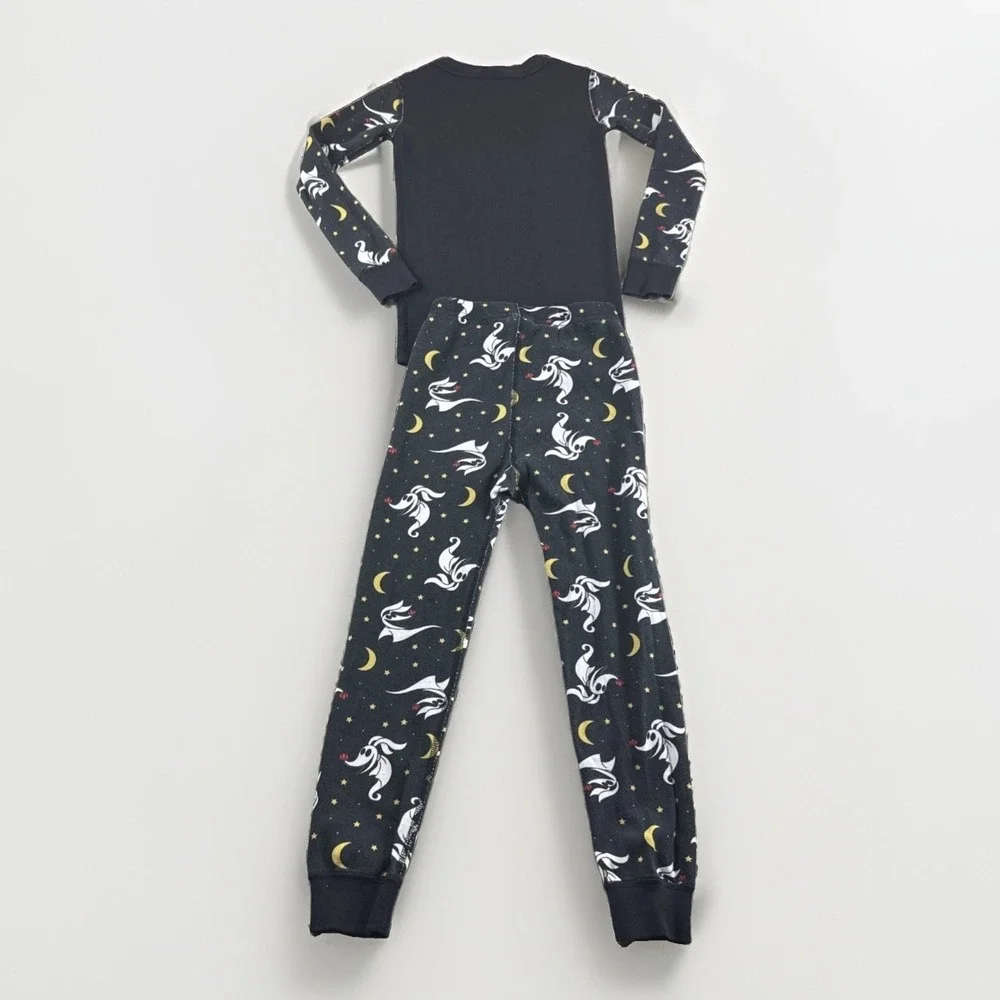 Hannah Andersson Pajamas Kids 5 Sleepwear Disney Trains Holiday Lot of 4 Sets